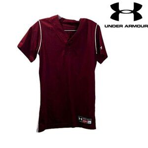 Under Armour Women's Lansdown II 2 Button Henley Placket Raglan Sleeves‎ jersey